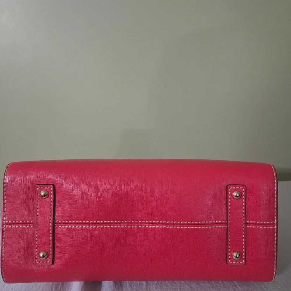 Dooney & Bourke Saffiano Cameron Satchel Crossbody - Picture 4 of 9